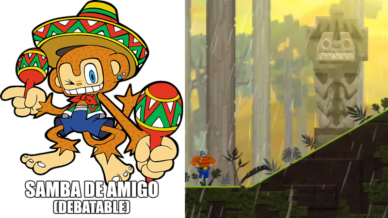 Illustration for article titled The Many Memes, References and Homages of Guacamelee!